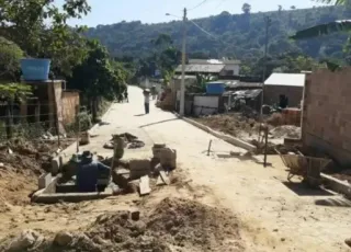 Governo Municipal leva obras estruturantes para ruas do bairro de Fátima em Itamaraju