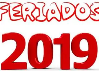 Governo publica lista de feriados e pontos facultativos em 2019