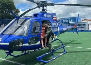 Graer socorre três grávidas ilhadas em Itamaraju e Guaratinga