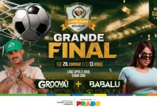 Grande final da Copa Café Guarani acontece neste domingo e promete movimentar o Distrito de Guarani, em Prado