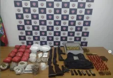 Grande quantidade de drogas, armas e munições foram aprendidas por policias do 8º BPM em Porto Seguro