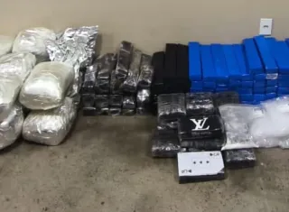 Grande quantidade de drogas é apreendida pela polícia em Santa Cruz Cabrália