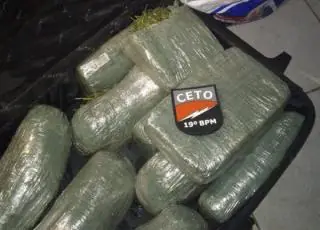 Grande quantidade de maconha é apreendida em Jequié