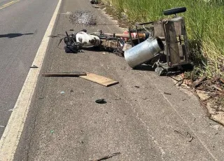 Grave acidente em Nova Viçosa deixa uma vítima fatal e outra gravemente ferida