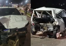 Condutora foge após colisão na BA-290 que deixou três feridos em Teixeira de Freitas