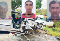 Grave acidente na BA-290 deixa três mortos e três feridos em colisão frontal em Teixeira de Freitas