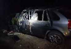 Grave acidente na BR-101 deixa uma pessoa morta e três feridas em Posto da Mata