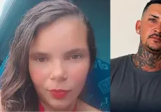 Grávida de 20 anos é morta a facadas pelo companheiro, que foi preso escondido na casa da mãe