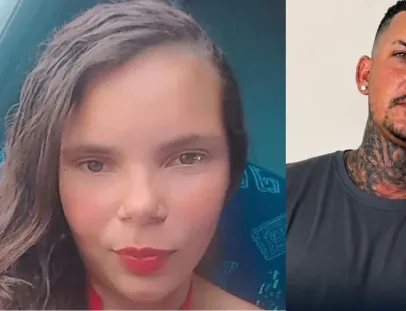 Grávida de 20 anos é morta a facadas pelo companheiro, que foi preso escondido na casa da mãe