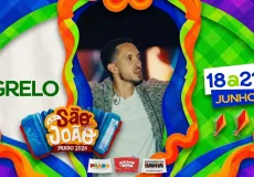 Grelo é confirmado no São João de Prado 2026 e aumenta expectativa para a grande festa junina