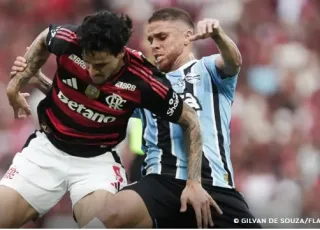 Grêmio arranca empate com o Flamengo no Maracanã pelo Brasileirão