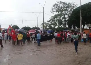 Greve Geral –BR 101 é interditada em algumas cidades por manifestantes contra a Reforma da Previdência
