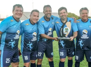 Grupo de Master de Alcobaça perde invencibilidade de quatro anos ao ser derrotado pelo Grupo de Master de Brasília-DF