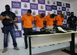Grupo que atacou pelo menos cinco carros-fortes é desarticulado
