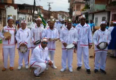 Grupos culturais de Alcobaça participam de encontro regional no recôncavo baiano