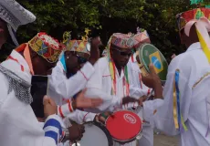 Grupos de Cheganças de Prado participam de evento cultural em Saubara