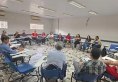 GT4 debate ensino superior e formação continuada durante construção do novo PME de Teixeira