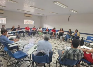 GT4 debate ensino superior e formação continuada durante construção do novo PME de Teixeira