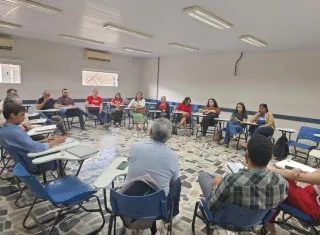 GT4 debate ensino superior e formação continuada durante construção do novo PME de Teixeira