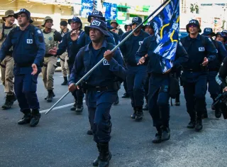 Guarda Municipal divulga relatório operacional de 2025 em Teixeira de Freitas