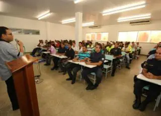 Guardas Municipais de Teixeira de Freitas participam de capacitação