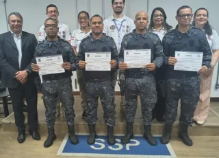 Guardas Municipais de Teixeira de Freitas participam de capacitação estadual em segurança pública