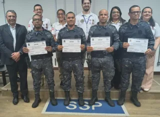 Guardas Municipais de Teixeira de Freitas participam de capacitação estadual em segurança pública