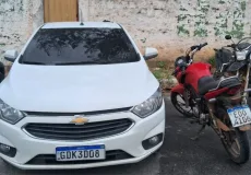 Guarnição da CIPE/MA recupera dois veículos roubados, em Belmonte