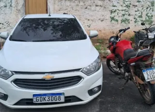 Guarnição da CIPE/MA recupera dois veículos roubados, em Belmonte