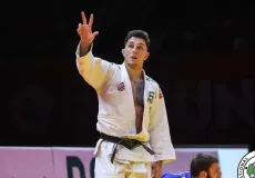 Guilherme Schimidt é ouro e país fecha Grand Slam de judô com 3 pódios