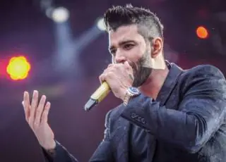 Gusttavo Lima cancela show e é internado em BH