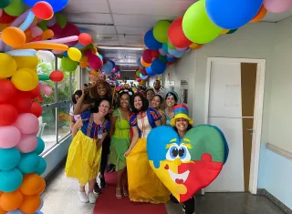 HEC promove cortejo especial para celebrar o Mês das Crianças