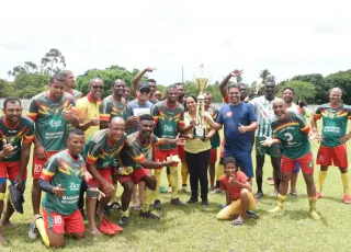 Helvécia vence campeonato master de futebol 2022 em Caravelas