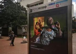 De Helvécia para o mundo- Fotógrafo Dom Smaz expõe na Colômbia fotos tiradas na comunidade