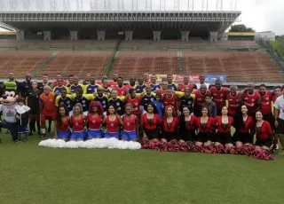 Hemoba encerra Semana Nacional do Doador de Sangue com futebol e festa no Estádio de Pituaçu 