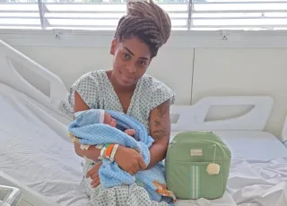 Henrique e Madalena: conheça os primeiros bebês de 2026 na rede estadual de saúde da Bahia