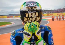 Histórico! Diogo Moreira é campeão mundial da Moto2  