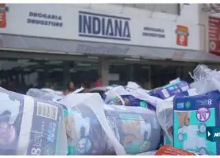 Homem acaba preso ao tenta roubar farmácia Indiana de Eunápolis