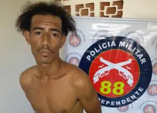 Homem armado com pistola .40 é preso pela 88ª CIPM de Alcobaça