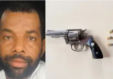  Homem armado é preso durante reunião de moradores em Prado