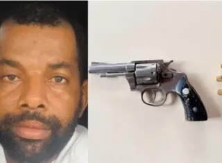  Homem armado é preso durante reunião de moradores em Prado