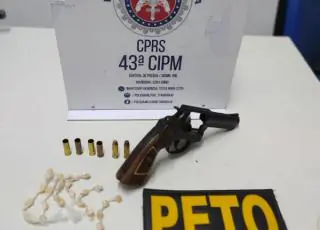 Homem armado morre ao confrontar com policiais militares da 43ª CIPM, em Itamaraju.