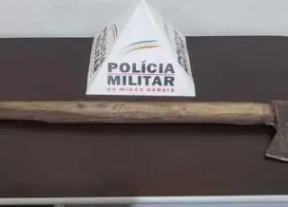 Homem ataca cunhada grávida com machado ao saber que foi traído