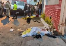 Homem atropela três pessoas no Tancredo Neves; Uma das vítimas morreu no local