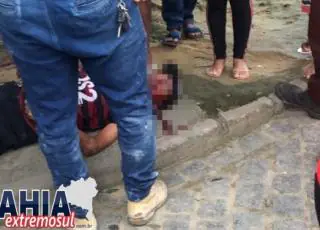 Homem baleado e socorrido não resiste aos ferimentos e morre no Hospital de Itamaraju