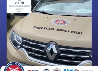 Homem com mandado de prisão em aberto é preso após ser identificado por reconhecimento facial, em Eunápolis