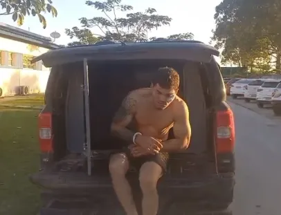 Homem com mandado em aberto é preso em Porto Seguro durante tentativa de roubo