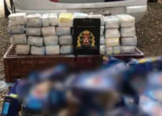 Homem compra caixa de sabão em pó em mercado e encontra cocaína no pacote