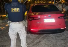 Homem compra veículo em uma rede social e acaba detido pela PRF em Ribeira do Pombal