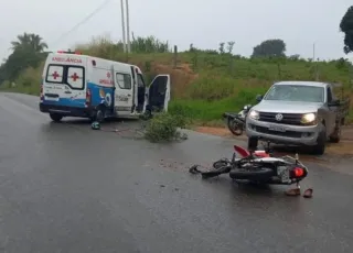 Homem de 55 anos morre após acidente de moto  em Itamaraju